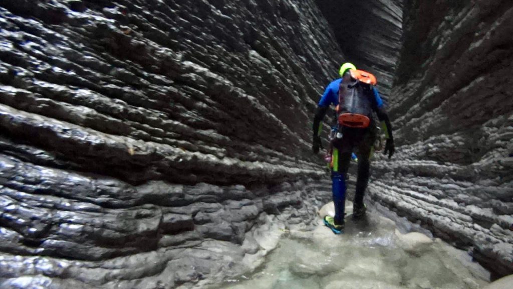 Valle del Maor - Foto FB TnT Canyoning