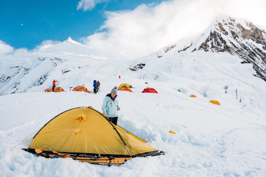 Manaslu. Foto @ Anna Tybor