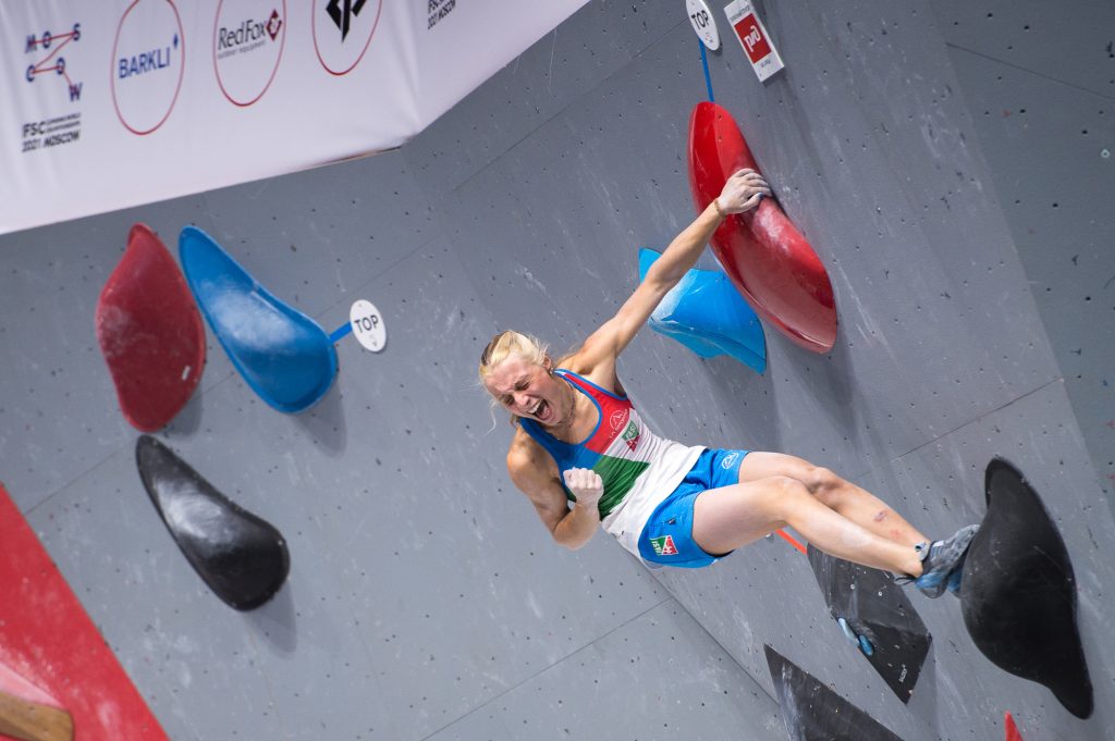 camilla moroni, arrampicata sportiva, campionati del mondo