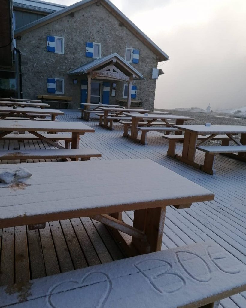 Foto FB Rifugio Boè CAI-SAT