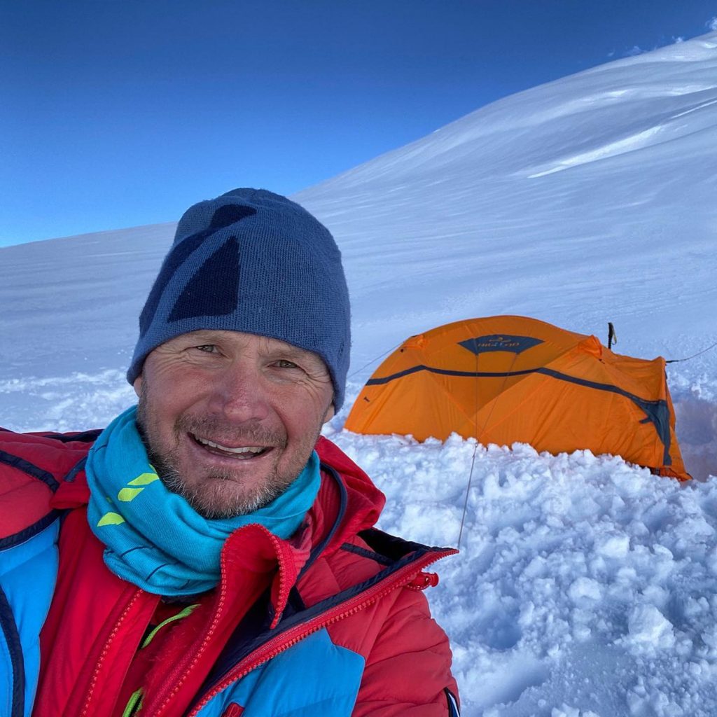 Marco Camandona al Dhaulagiri