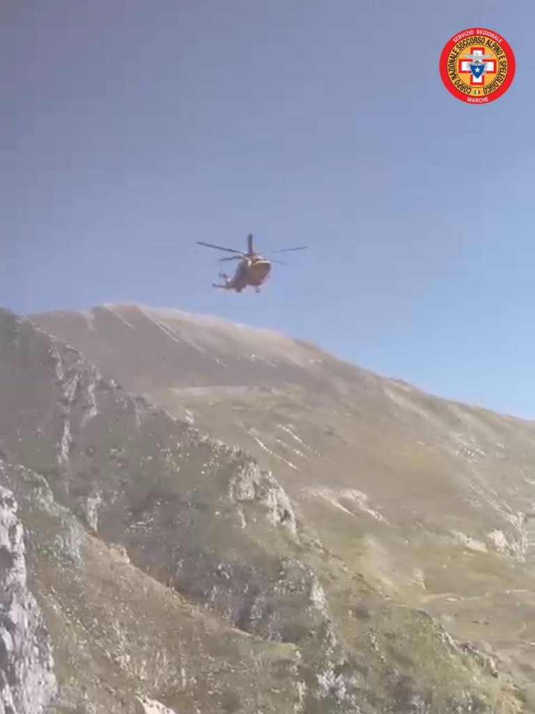 Pizzo Berro - Foto CNSAS Marche