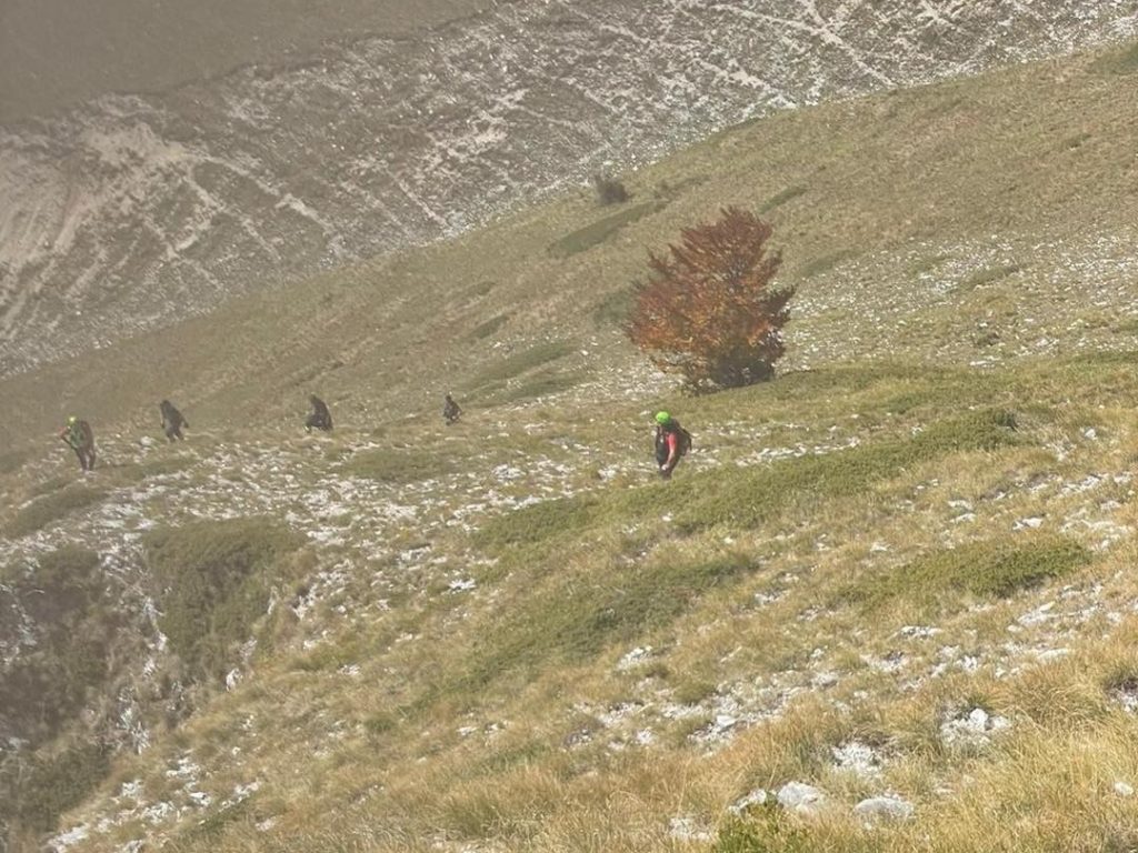 Pizzo Berro - Foto FB CNSAS 