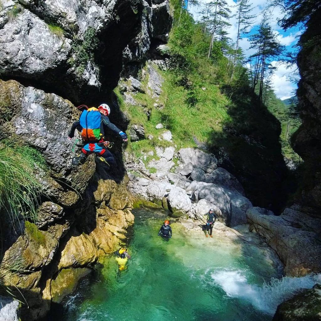 Canyoning - Foto FB @v7a7.pl kanioning