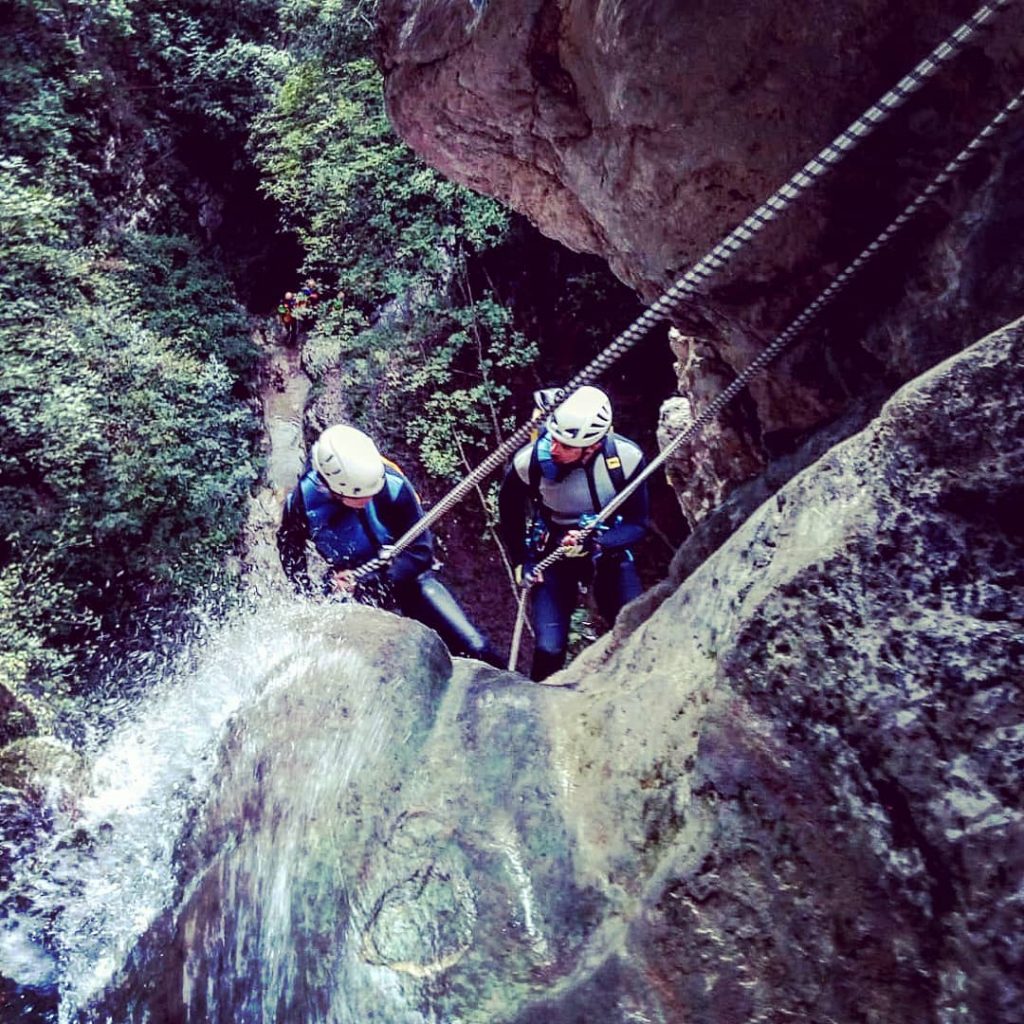 Forra del Casco - Foto Carlo Scortichini (IG: @ropeaccessitaly)