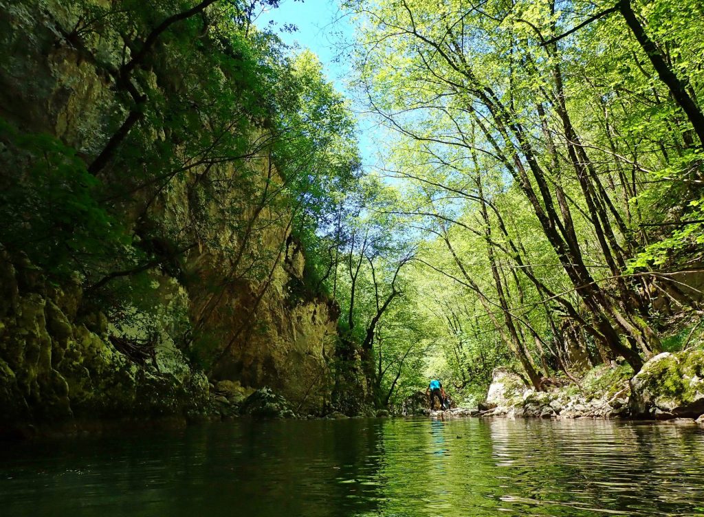 Fosso di Riancoli - Foto Guglielmo Di Camillo