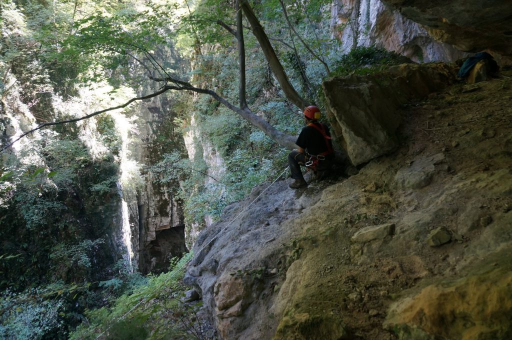 Canyon del Quirino - Foto FB Travertino Romano