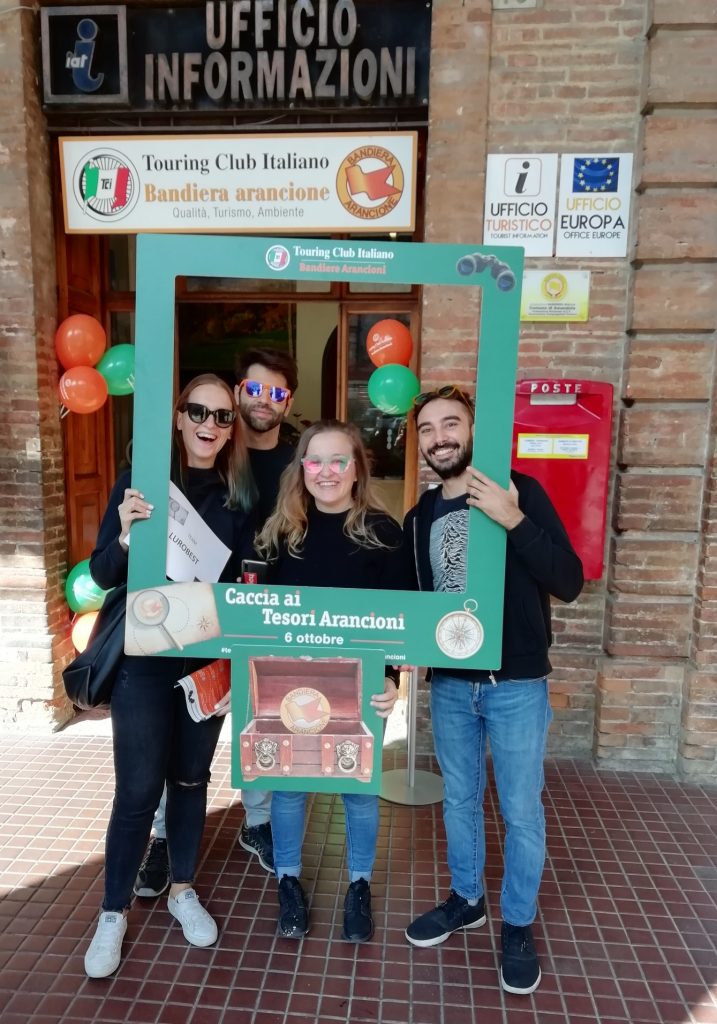 Amandola - Edizione 2019 Caccia ai Tesori Arancioni