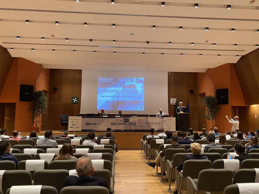 Sottosegretario Benedetto Della Vedova