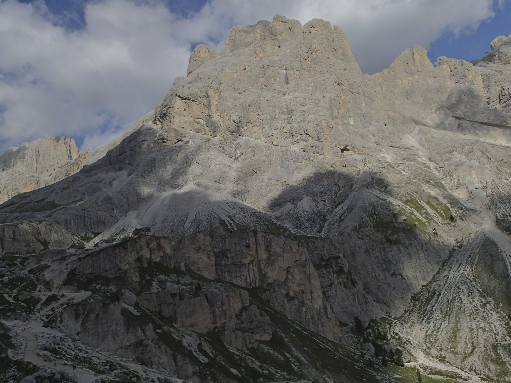 Rifugio Vajolet, foto @ wikimedia