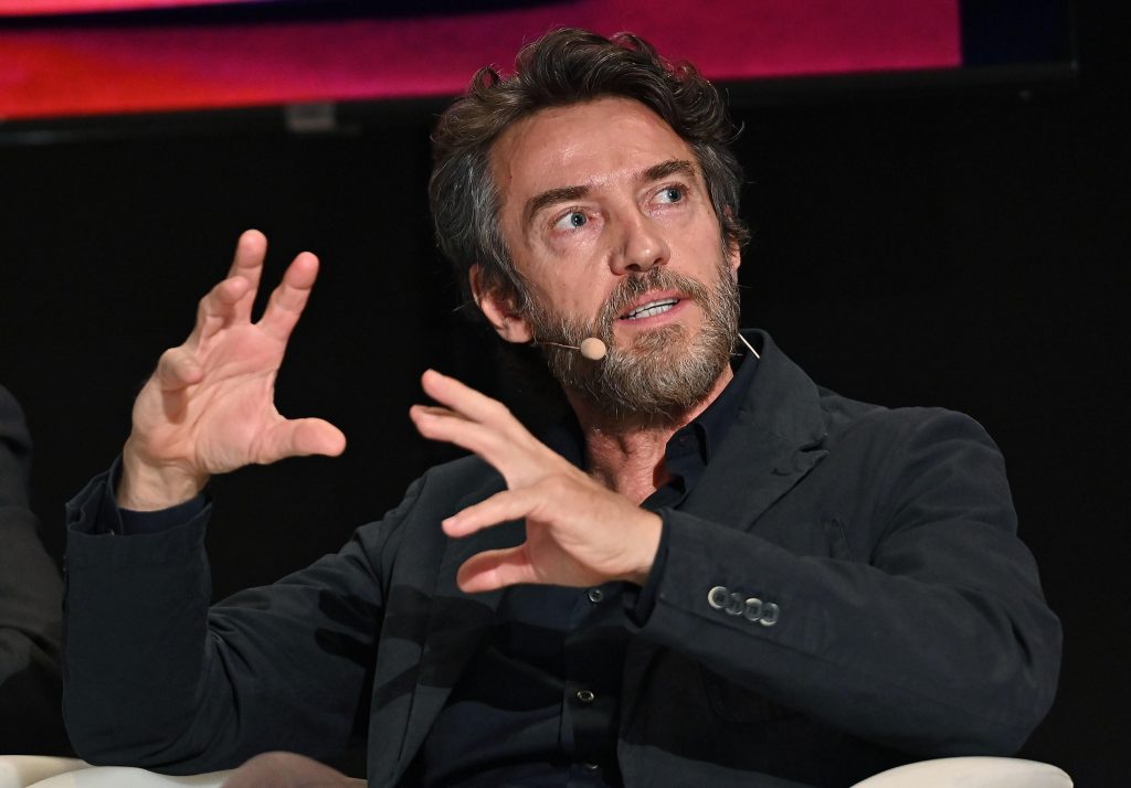 Alessio Boni - Foto ANSA/ALESSANDRO DI MARCO