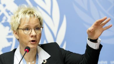 Oksana Tarasova, World Meteorological Organization (WMO) Foto @ EPA/SALVATORE DI NOLFI - ANSA