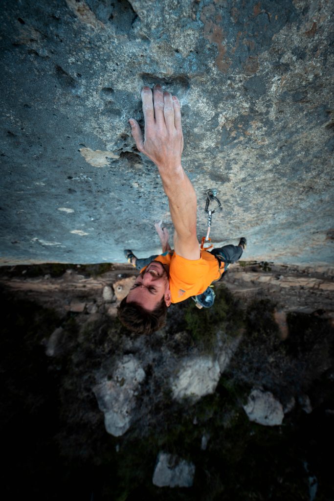 Stefano Ghisolfi su  Bibliographie. Foto Enrico Veronese
