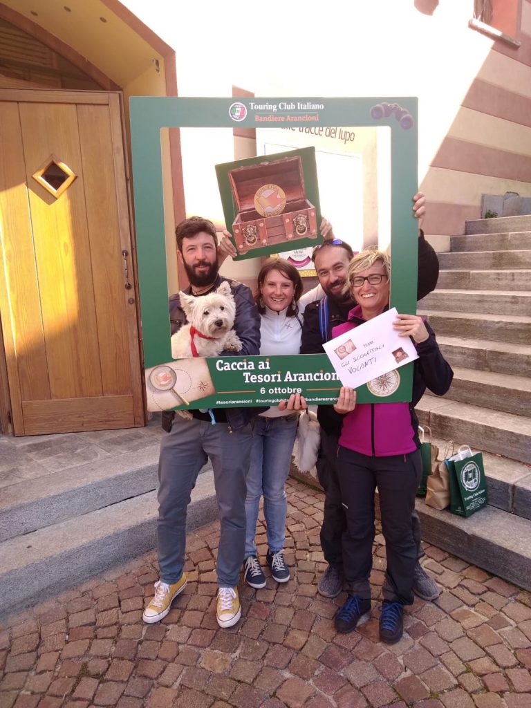 Entracque - Edizione 2019 Caccia ai Tesori Arancioni