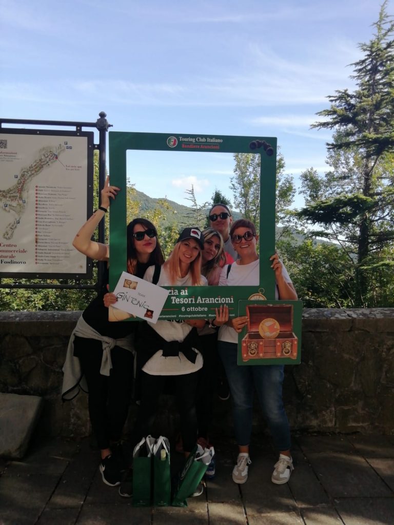 Fosdinovo - Edizione 2019 Caccia ai Tesori Arancioni