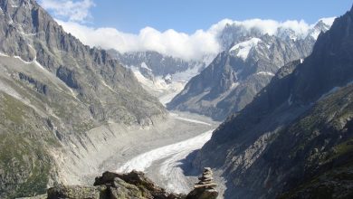 Photo of Monte Bianco. Alpinista perde la vita sulla Mer de Glace