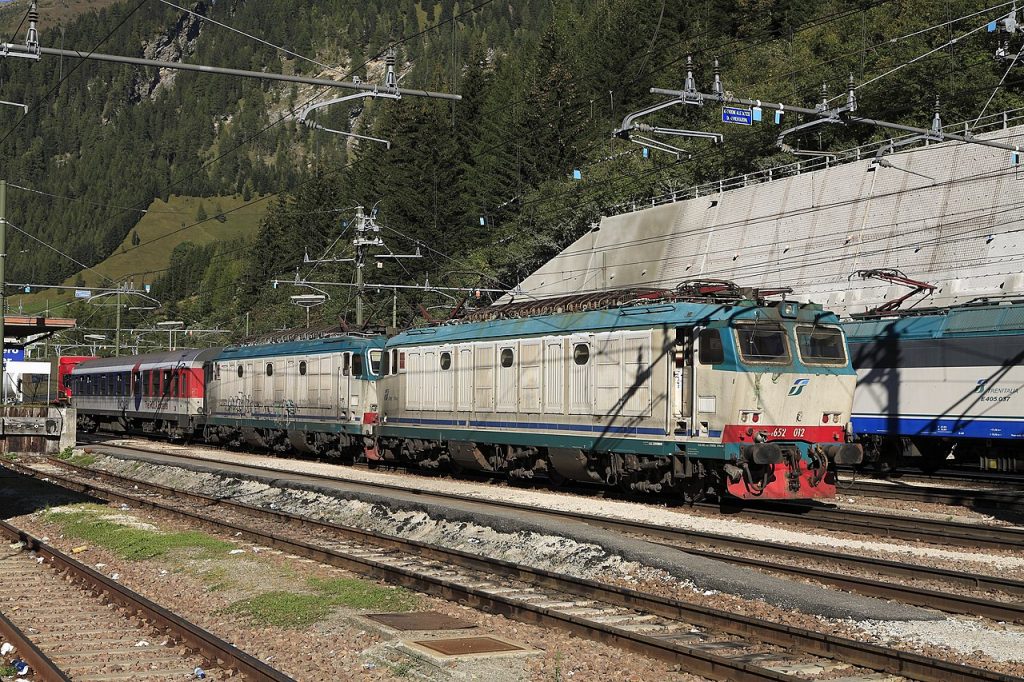 Ferrovia del Brennero @Falk2 - Foto Wikimedia Commons