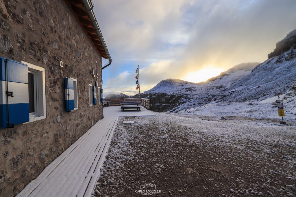 Rifugio Boé - Foto Carlo Mozzetti
