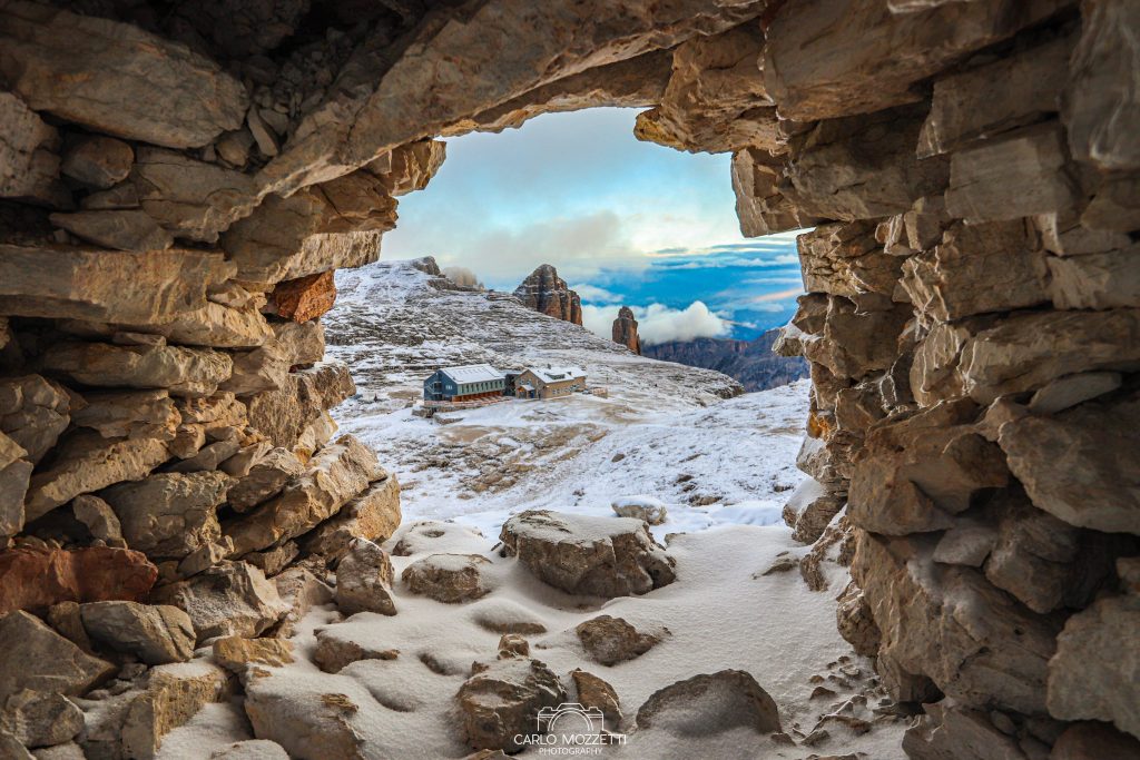 Rifugio Boé - Foto Carlo Mozzetti