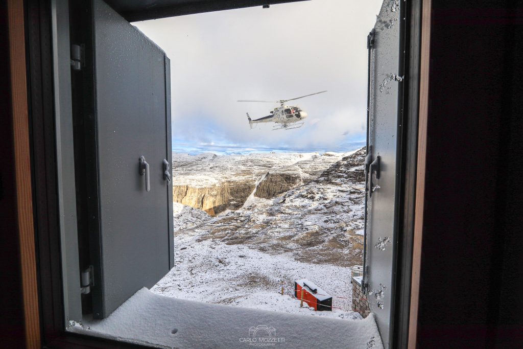 Rifugio Boé - Foto Carlo Mozzetti