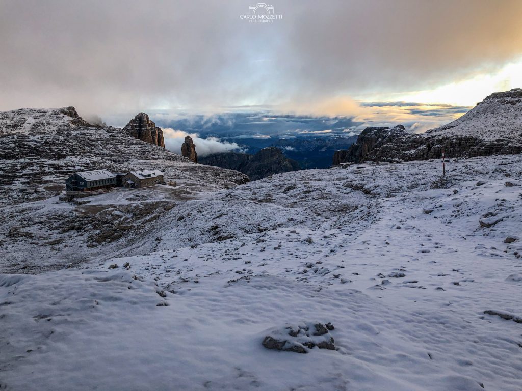 Rifugio Boé - Foto Carlo Mozzetti