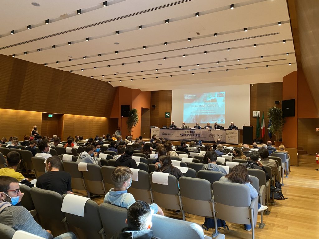 Sessione di apertura lavori