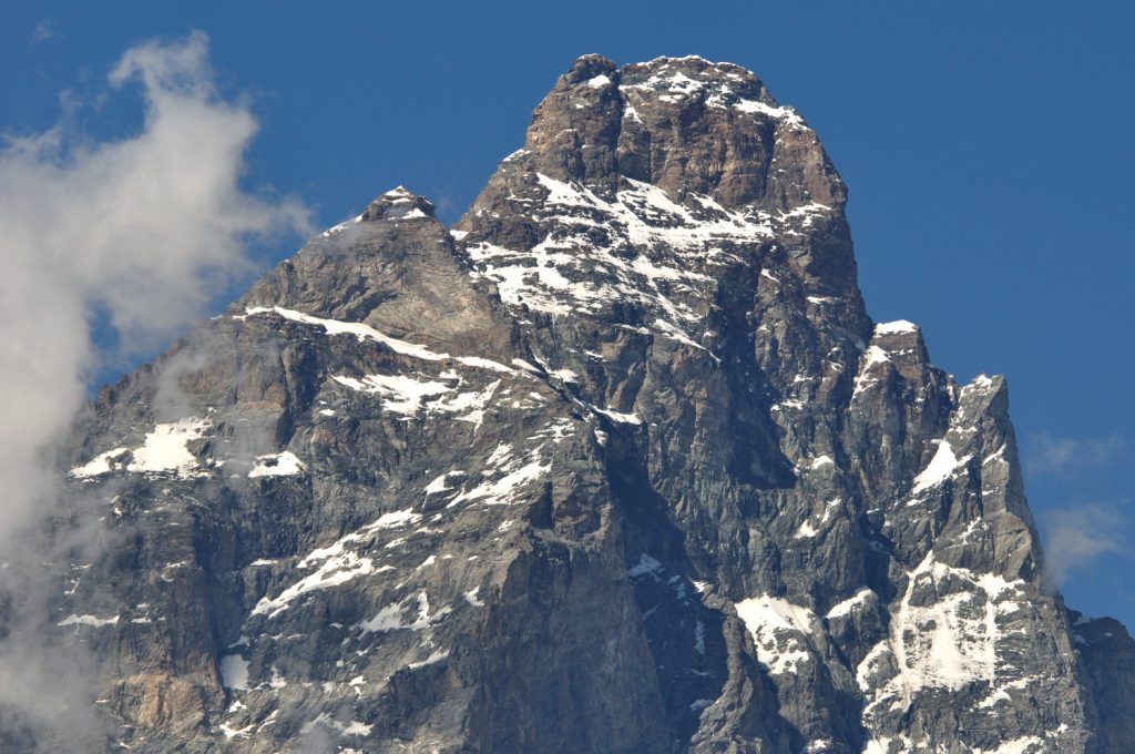 Il Cervino da Plan Maison