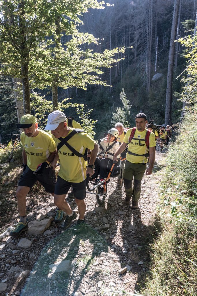 Joelette Alta Val Parma