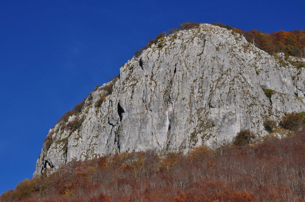 La Pania di Corfino in autunno