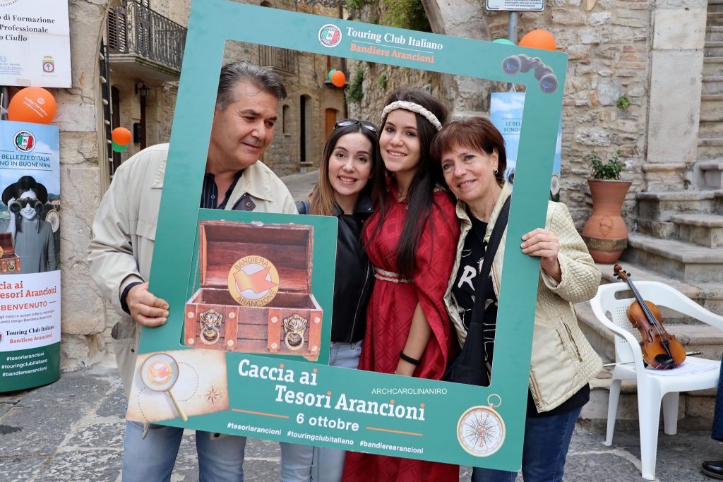 Pietramontecorvino - Edizione 2019 Caccia ai Tesori Arancioni