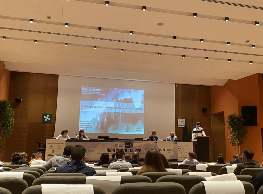 Sessione dedicata alle presentazione e progetti degli studenti della Fondazione Minoprio 