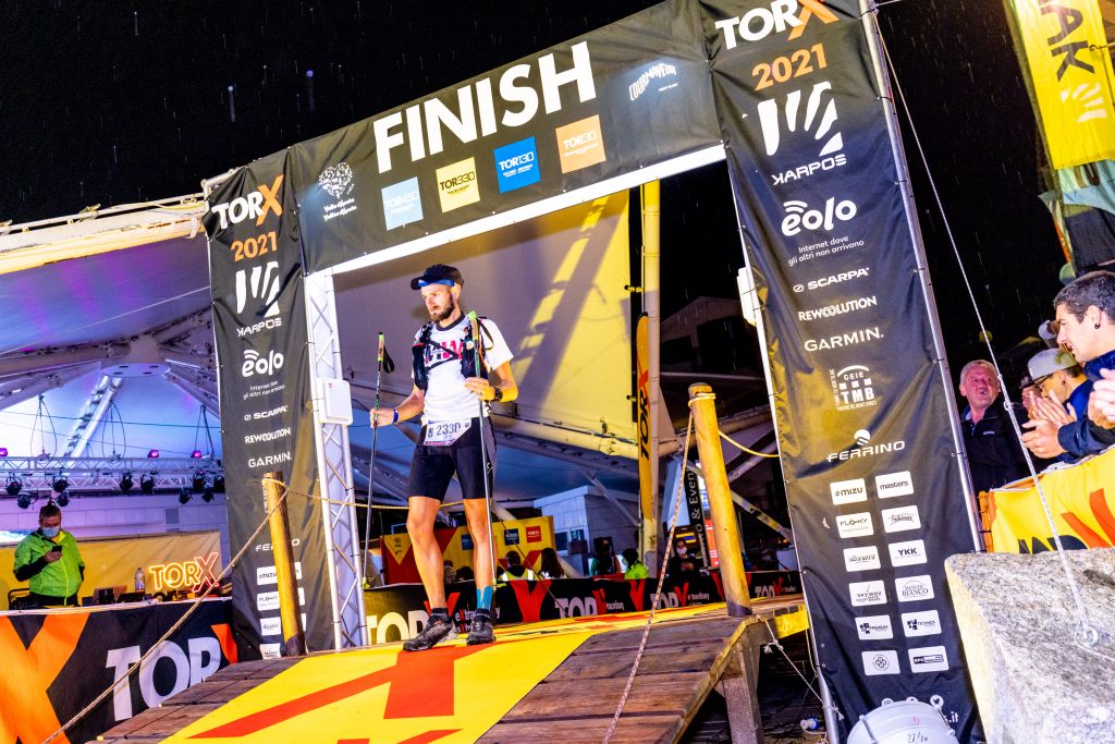 TOR 130 , arrivi - Foto Roberto Roux