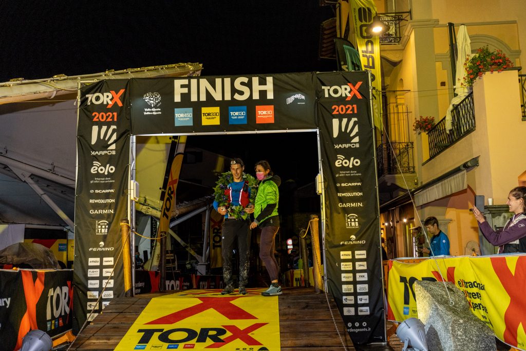 TOR 130 , arrivi - Foto Roberto Roux