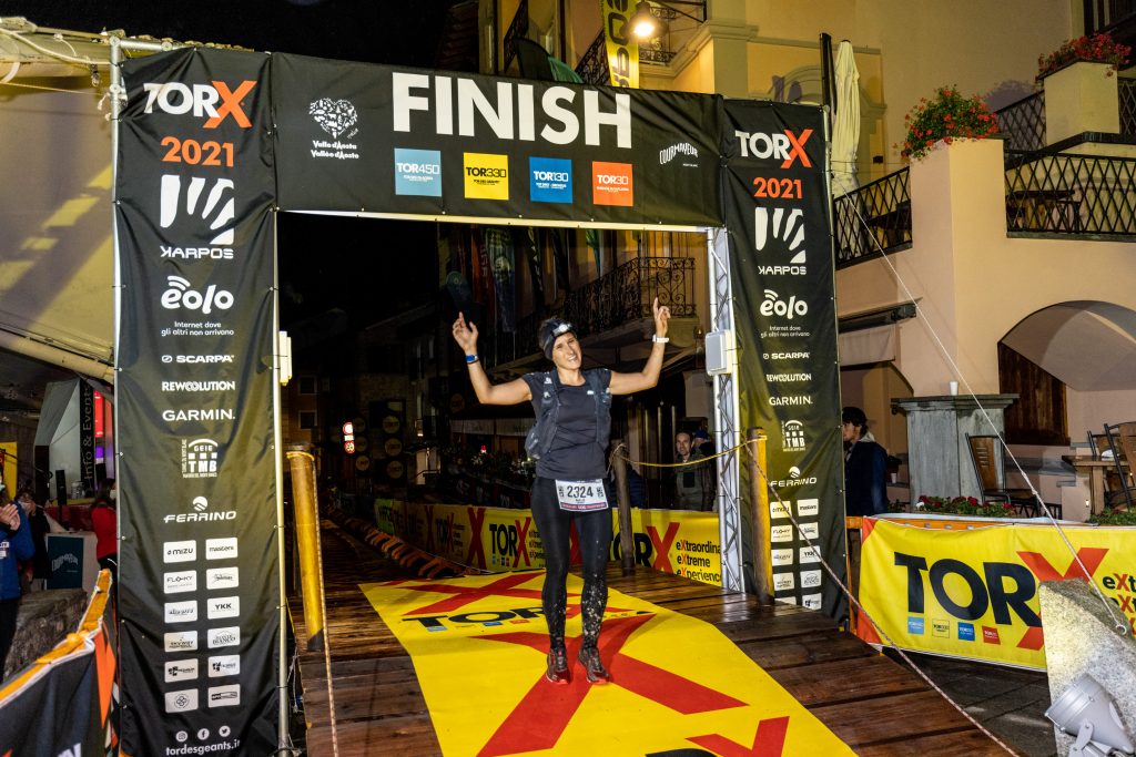 TOR 130 , arrivi - Foto Roberto Roux