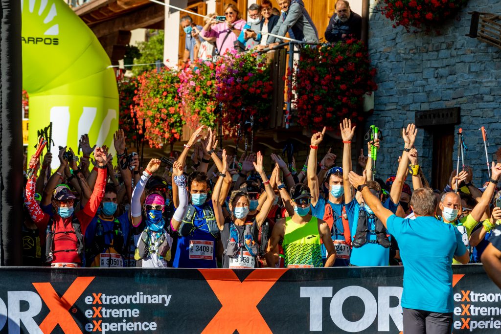 Partenza TOR 30 - Foto Roberto Roux