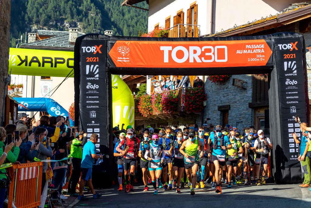 Partenza TOR 30 - Foto Roberto Roux