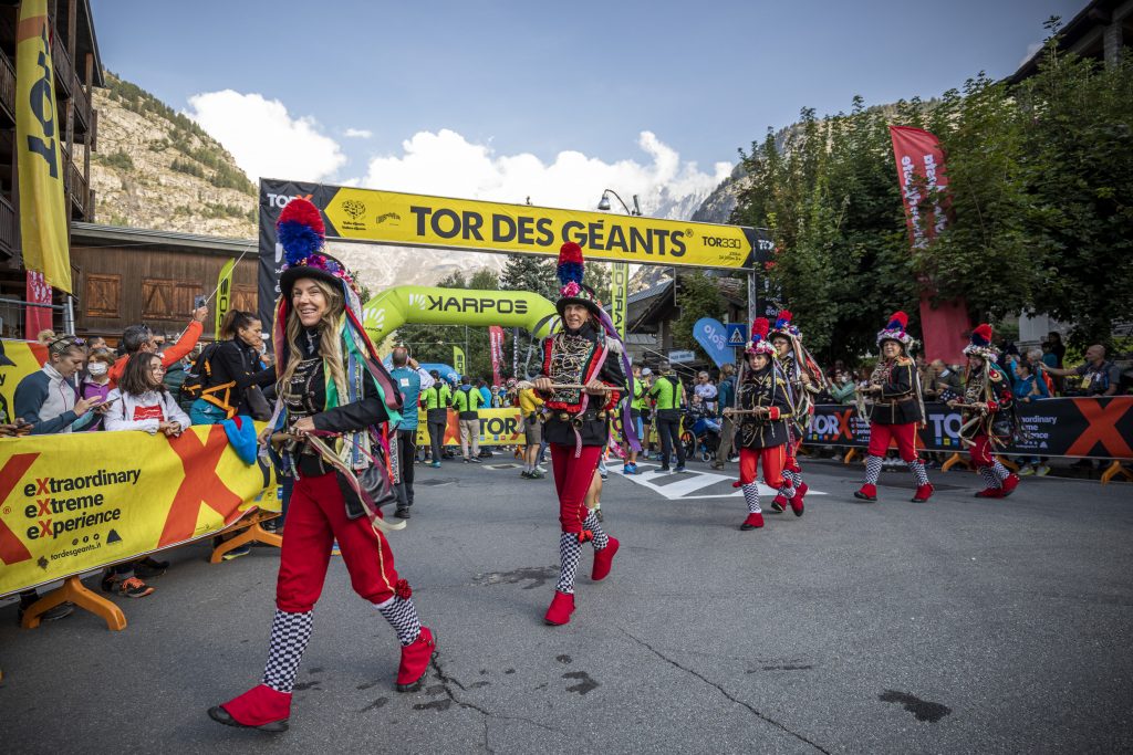 Partenza da Courmayeur - Foto Pierre Lucianaz