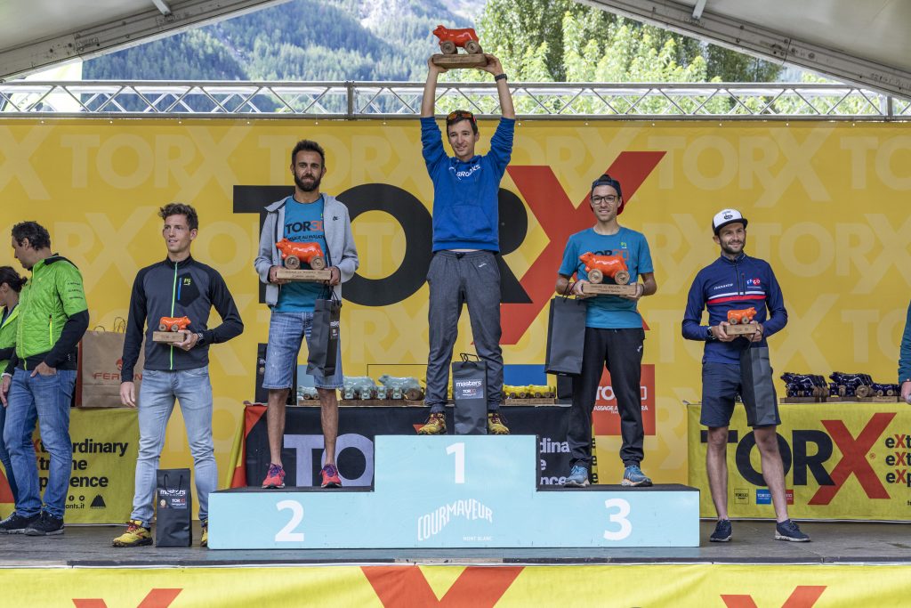 Premiazioni TOR 30 - Foto Pierre Lucianaz