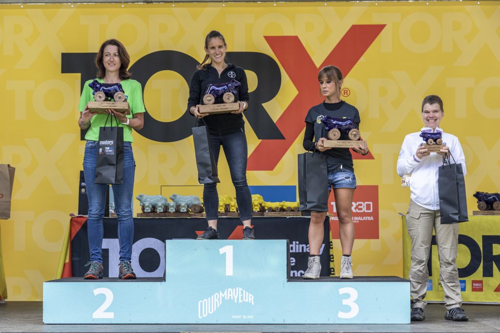 Premiazioni TOR 130 - Foto Pierre Lucianaz