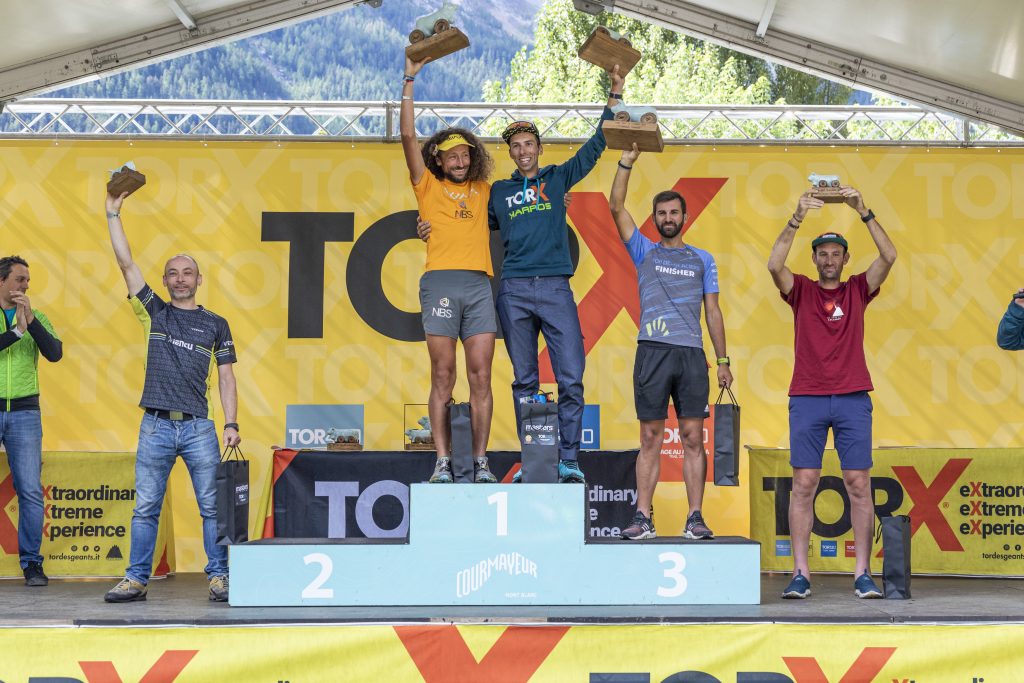 Premiazioni TOR 450 - Foto Pierre Lucianaz