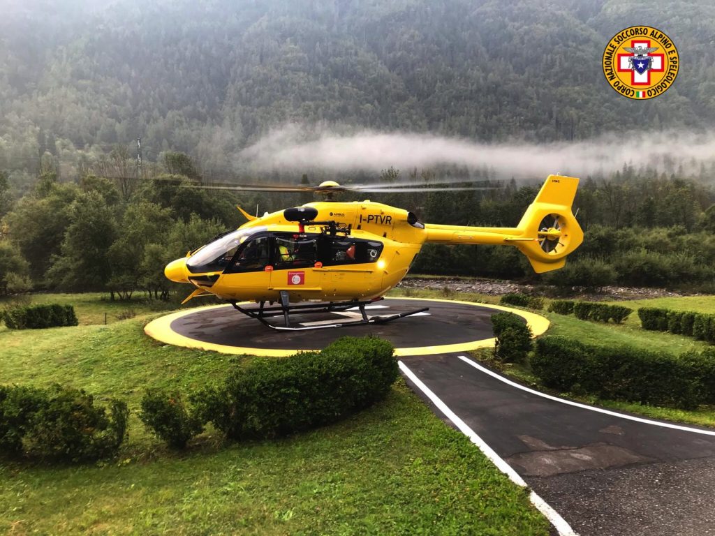 Valbondione - Foto CNSAS Lombardia 