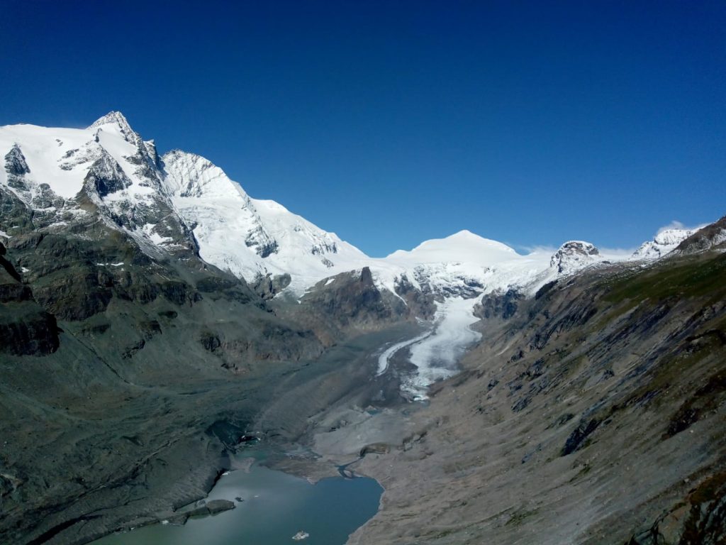 Ghiacciaio pasterze, sotto il grossglockner, Austria. Foto Davide Fugazza