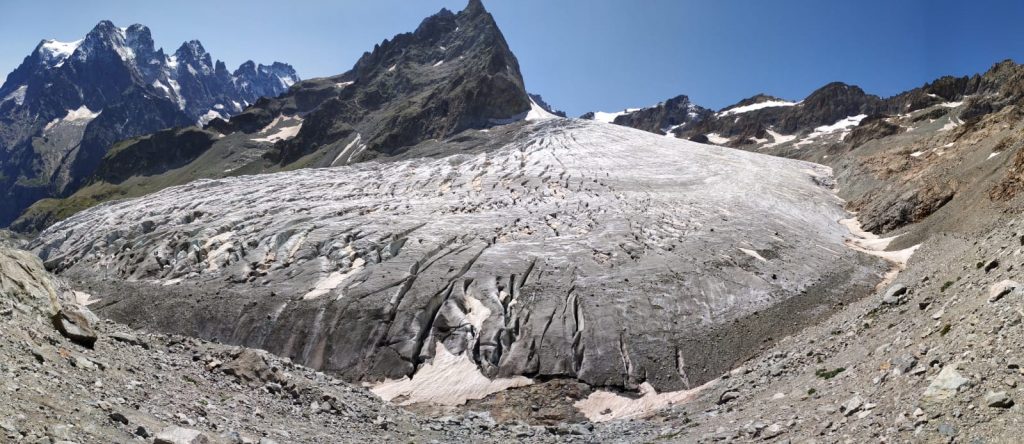 Glacier Blanc. Foto Barbara Valle