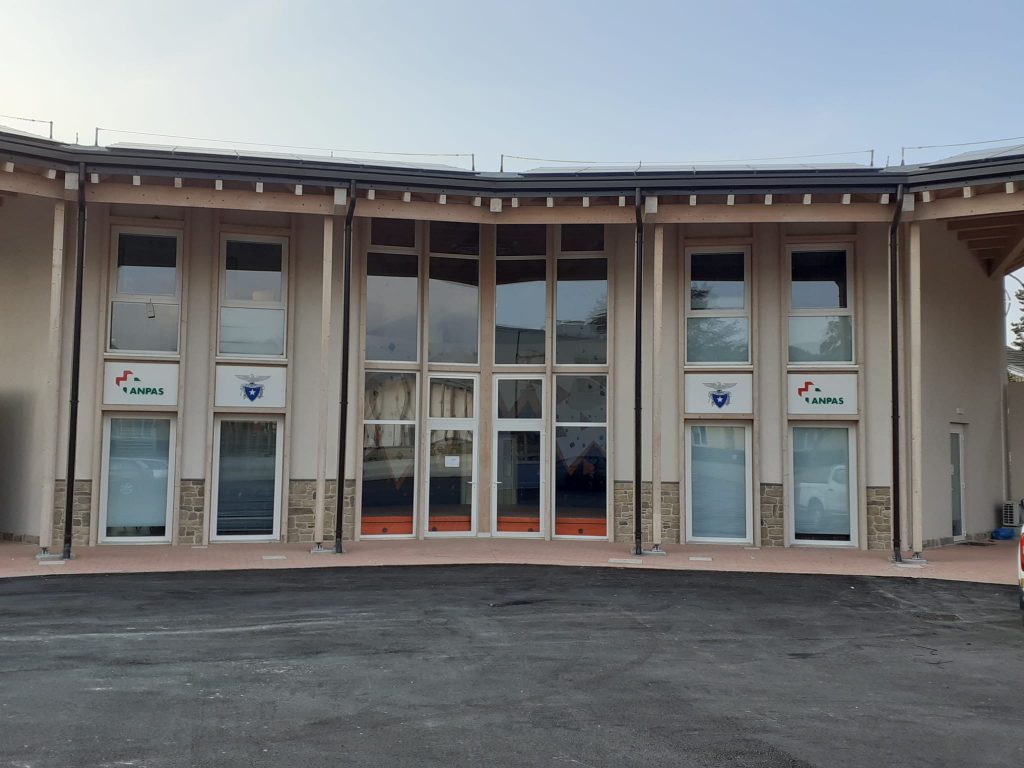 Casa della Montagna - Foto CAI Sezione di Amatrice