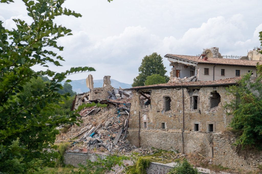 Amatrice, agosto 2021 - Foto Francesco Patacchiola