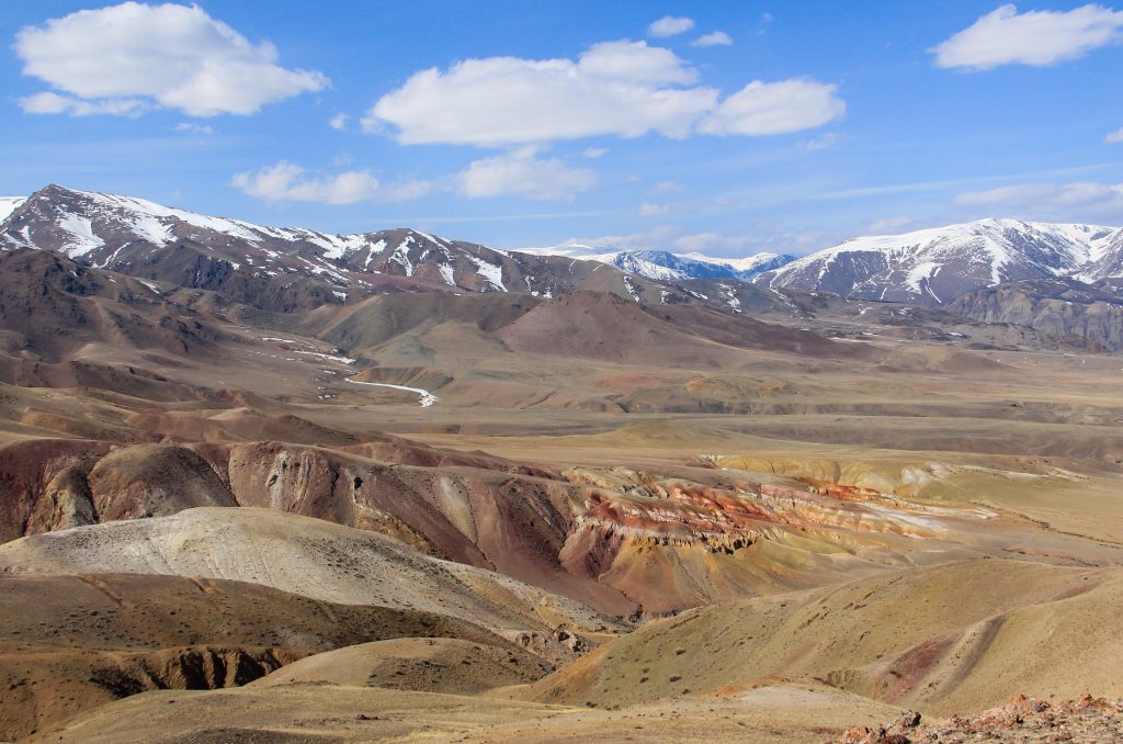 Monti Altai - Foto Katya Shkiper @Unsplash