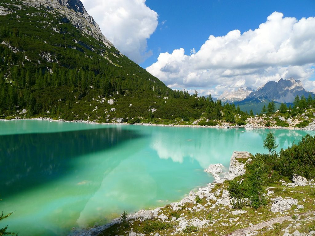 Lago di Sorapiss - Foto Karl Egger @Pixabay