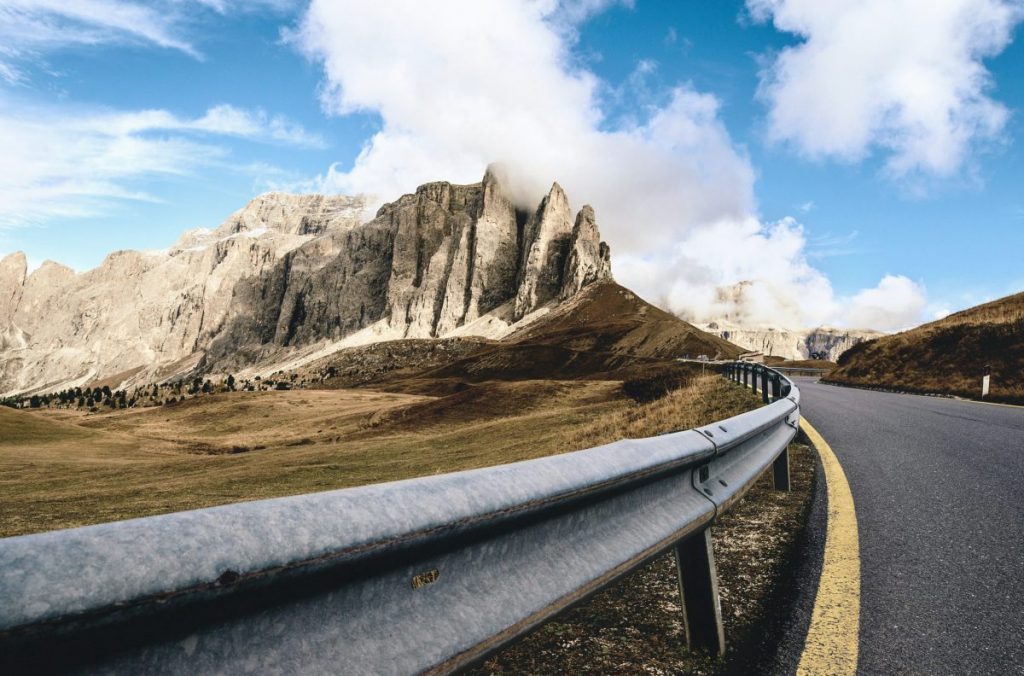passi dolomitici, mobilità sostenibile