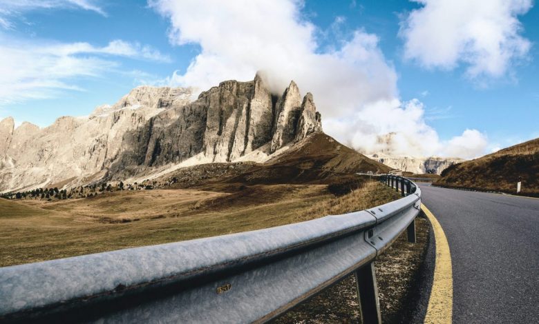 passi dolomitici, mobilità sostenibile