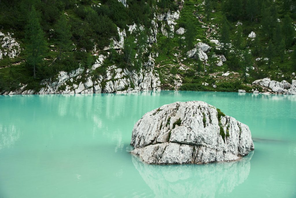 Lago di Sorapiss - Foto Nicola Pavan @Unsplash